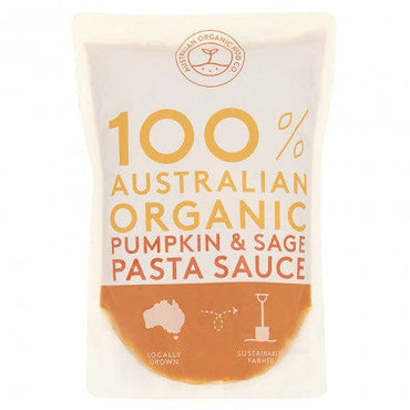 Australian Organic Food Co. Organic Pumpkin and Sage Sauce 400g